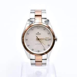 ラドー ハイパークローム シェル文字盤 SS/AT 買取実績【買取日：2025年1月18日】