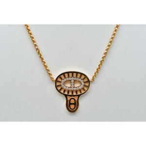 エルメス シェーヌダンクル ディバイン ネックレス K18PG 買取実績【買取日：2025年2月21日】