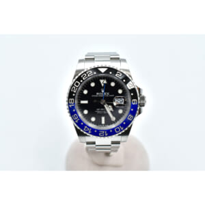 ロレックス GMTマスターⅡ 黒文字盤 オイスター SS/AT 126710BLNR 買取実績【買取日：2025年2月23日】