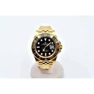 ロレックス GMTマスターⅡ 黒文字盤 ジュビリー YG/AT 126718GRNR 買取実績【買取日：2025年2月20日】