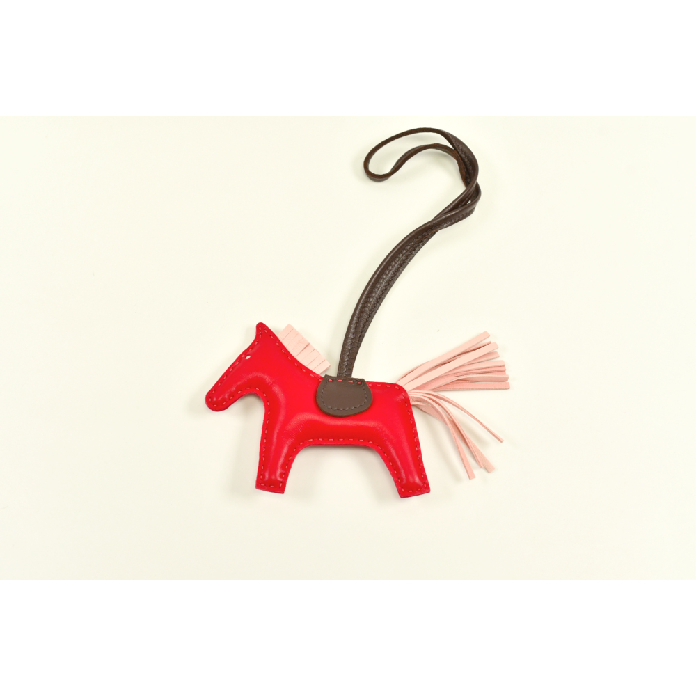 Koronbus 様ロデオ PM 新品未使用 K刻印 2025年製 エルメス ロデオチャーム PM ローズ×ピンク U刻 買取実績【買取日