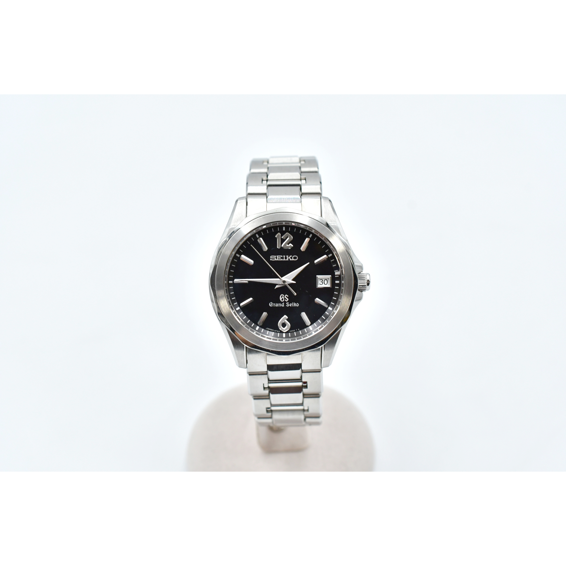 グランドセイコー 9F 黒文字盤 SS/QZ SBGX035 Bランク