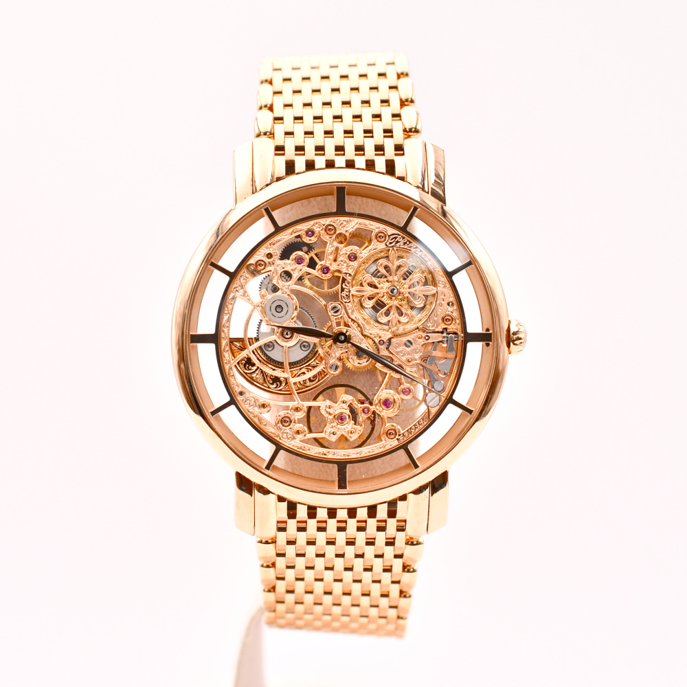 パテック フィリップ コンプリケーション スケルトン文字盤 PG/AT 5180/1R-001 Bランク