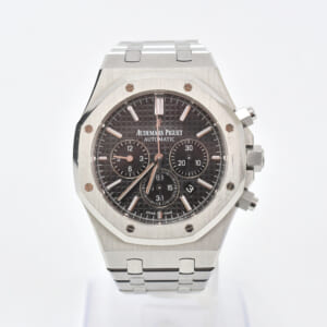 オーデマ ピゲ ロイヤルオーククロノグラフ 黒文字盤 SS/AT 26320ST.OO.1220ST.01 買取実績【買取日：2025年3月16日】