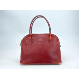 エルメス ボリード27 ルビー ボックスカーフ GD金具 〇M刻印 買取実績【買取日：2025年3月17日】