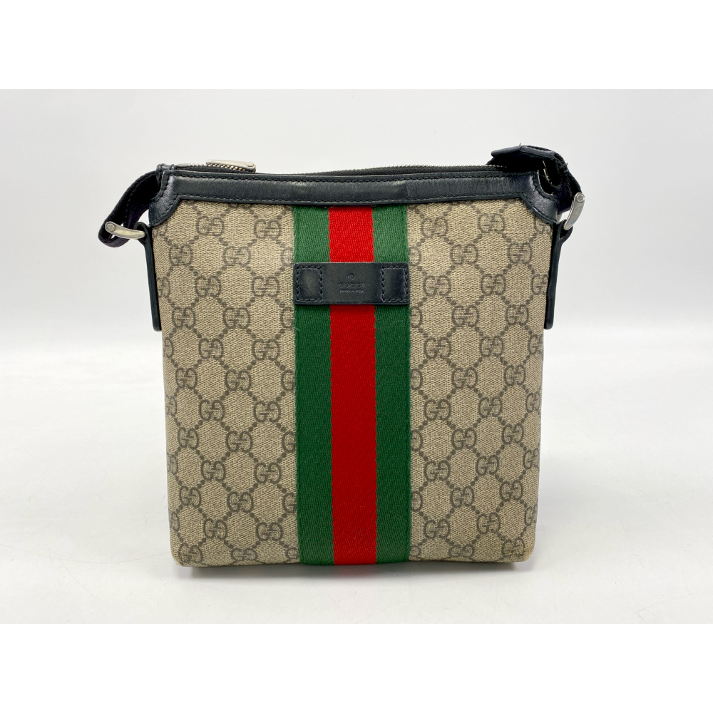 GUCCI GGスプリーム シェリーライン ショルダーバッグ(471454