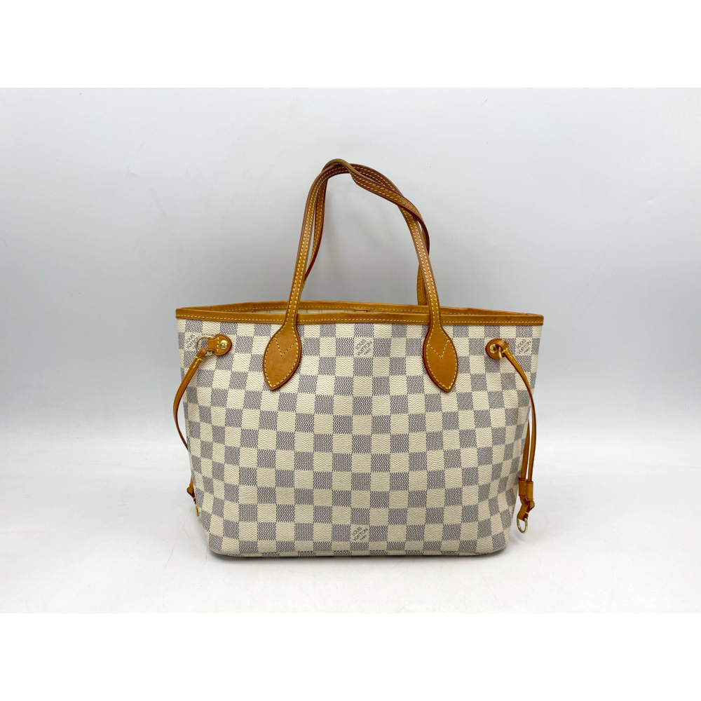 ルイ・ヴィトン ダミエアズール ネヴァーフルPM N51110 Bランク