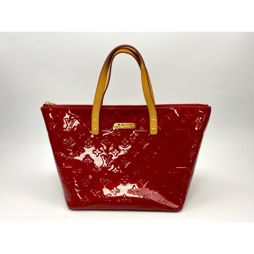 ルイヴィトン ヴェルニ ベルヴューPM アマラント モノグラムヴェルニ