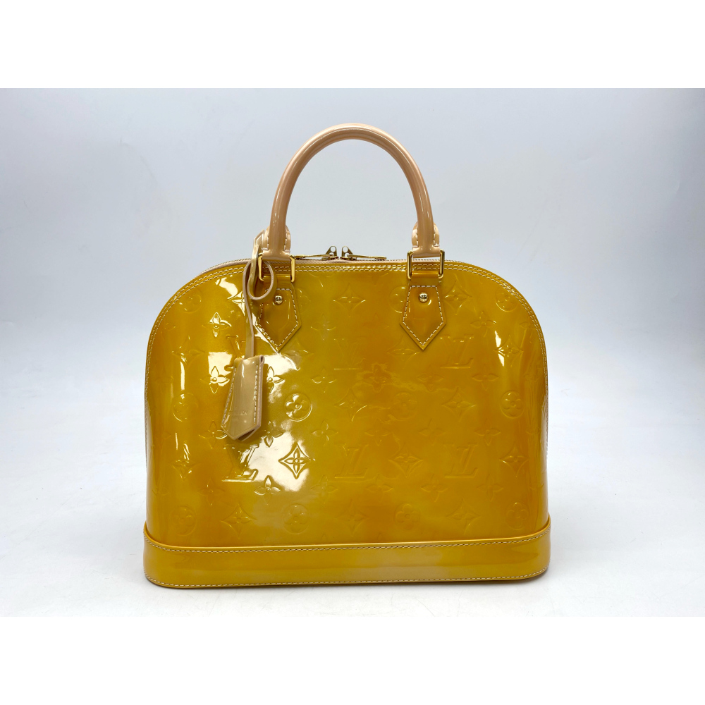 ルイ・ヴィトン ヴェルニ アルマPM イエロー M90101 買取実績【買取日