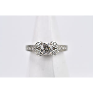 カルティエ バレリーナ ダイヤリング Pt950 0.60ct PYU841 買取実績【買取日：2025年3月16日】