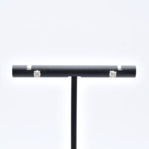 ティファニー ソリティア ダイヤピアス Pt950