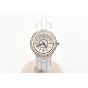 ディオール ディオール8 オンユイット ダイヤベゼル シャル文字盤 CE/QZ CD1221E6 買取実績【買取日：2025年4月5日】