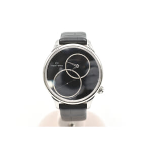 ジャケ ドロー グランセコンド オニキス文字盤 SS×革/AT J006010270 買取実績【買取日：2025年4月2日】