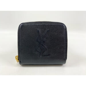 サンローラン コンパクトジップウォレット 黒 レザー 568985 買取実績【買取日：2025年4月5日】