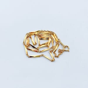 K18 ネックレス 買取実績【買取日：2025年3月31日】