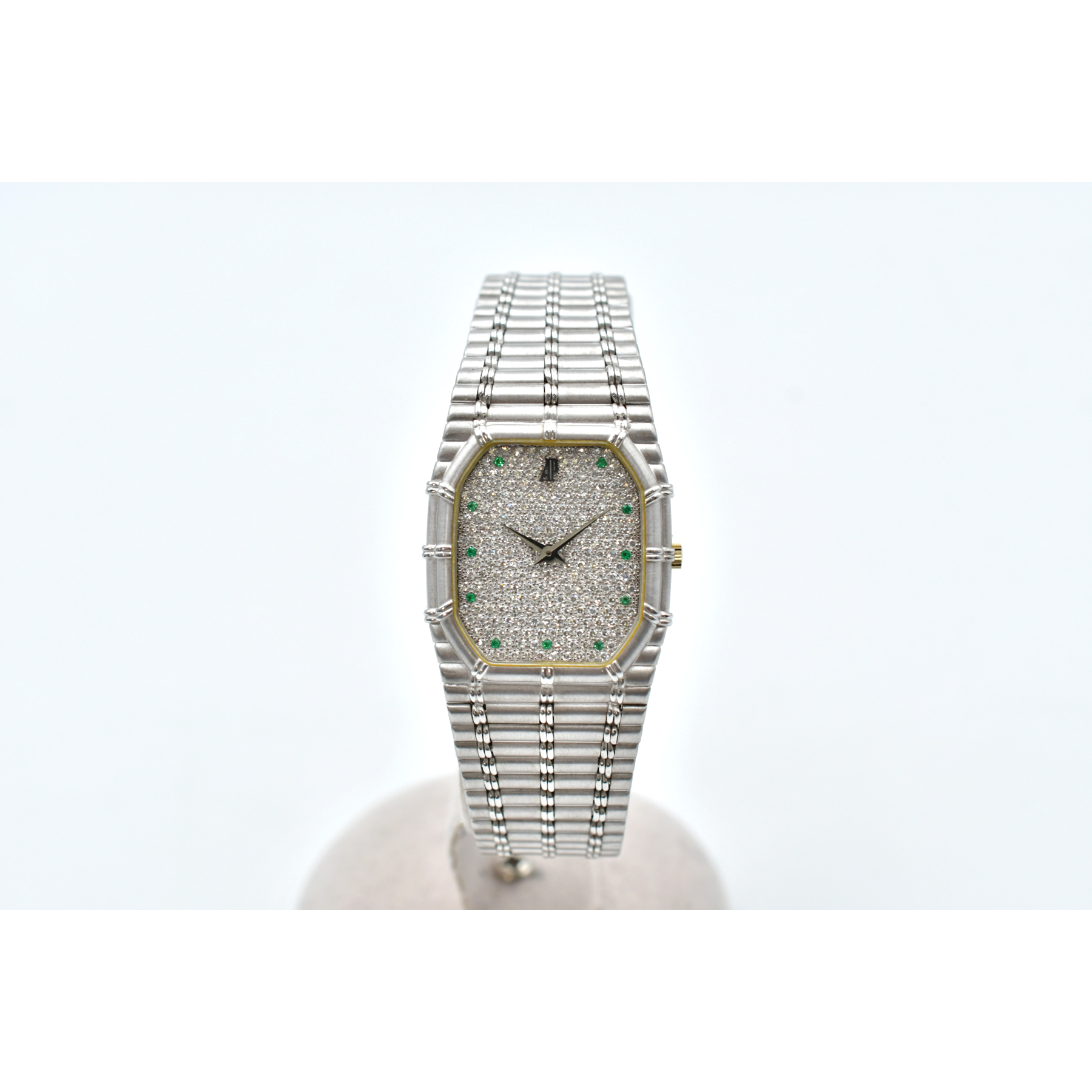 オーデマ・ピゲ バンブー 手巻き レディース 【中古】 AUDEMARS PIGUET - オーデマ・ピゲ バンブー 手巻き レディース 【中古