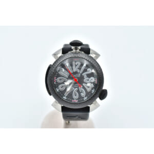 ガガミラノ ダイビング 黒文字盤 SS×ラバー/AT 買取実績【買取日：2025年4月10日】