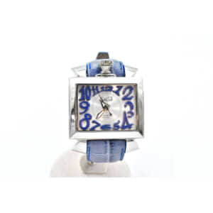 ガガミラノ ナポレオーネ シルバー文字盤 SS×革/AT 6000.3 買取実績【買取日：2025年4月19日】