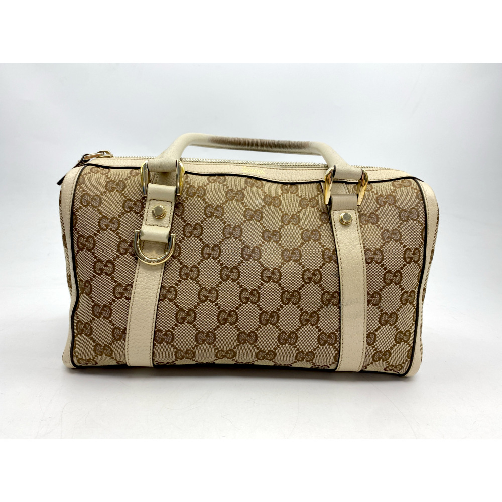 グッチ GG キャンバス×レザー ヴィンテージ ボストン ハンド バッグ. GUCCI グッチ GGキャンバス ミニボストン ハンドバッグ ブラウン
