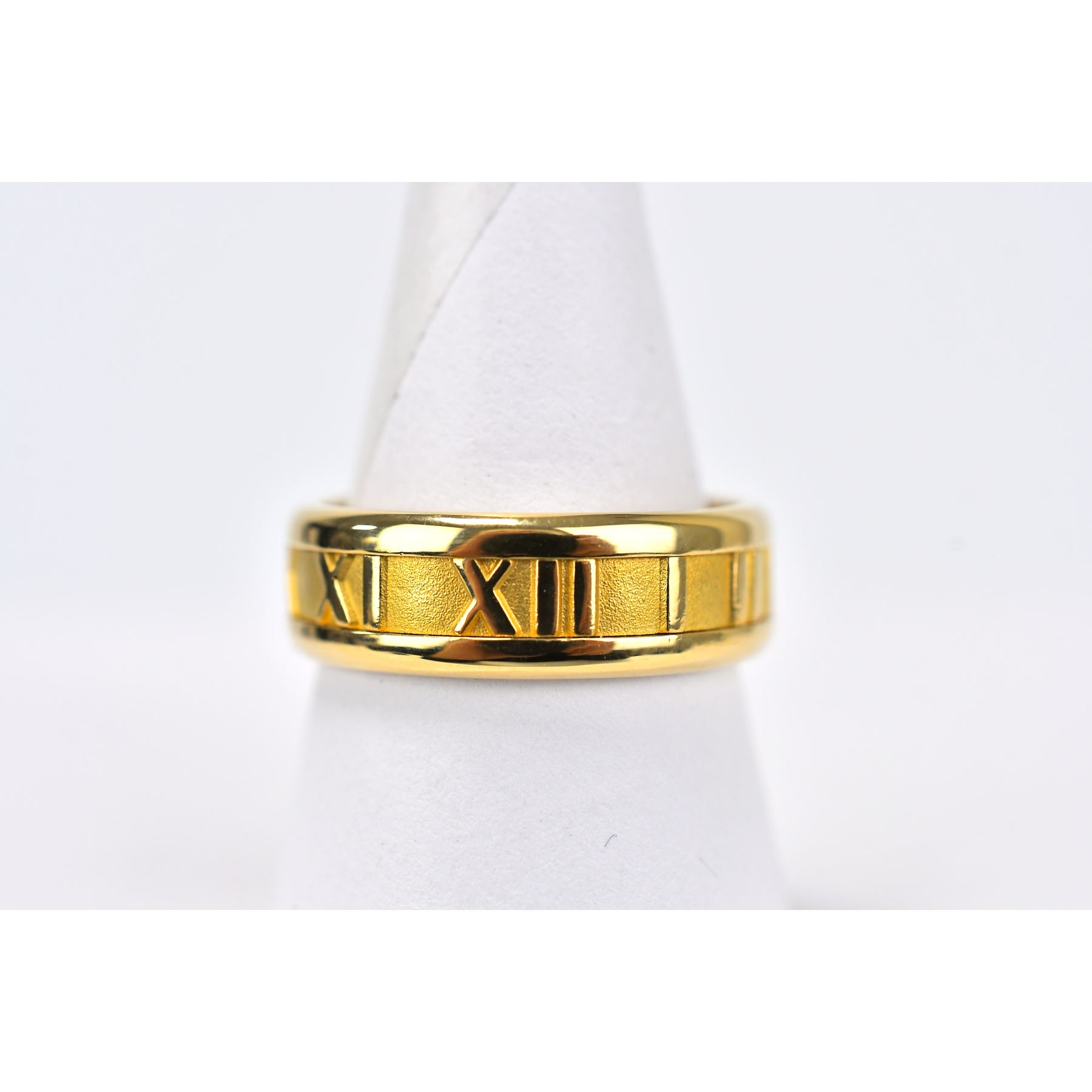 Tiffany ATLAS RING 2005年製 Tiffany ATLAS RING 2005年製 18ct