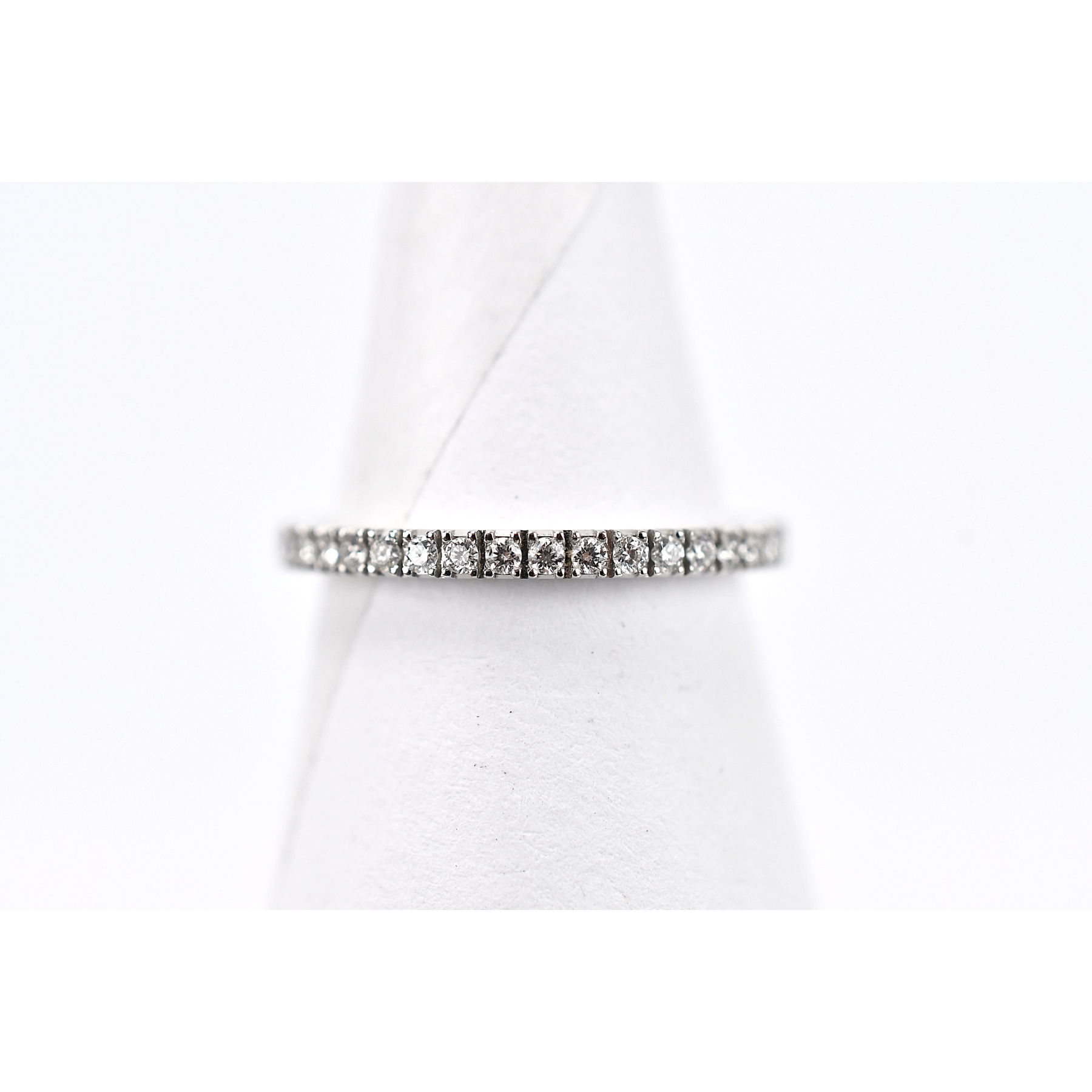 ブシュロン エピュール ダイヤリング 750WG 1.2g Aランク