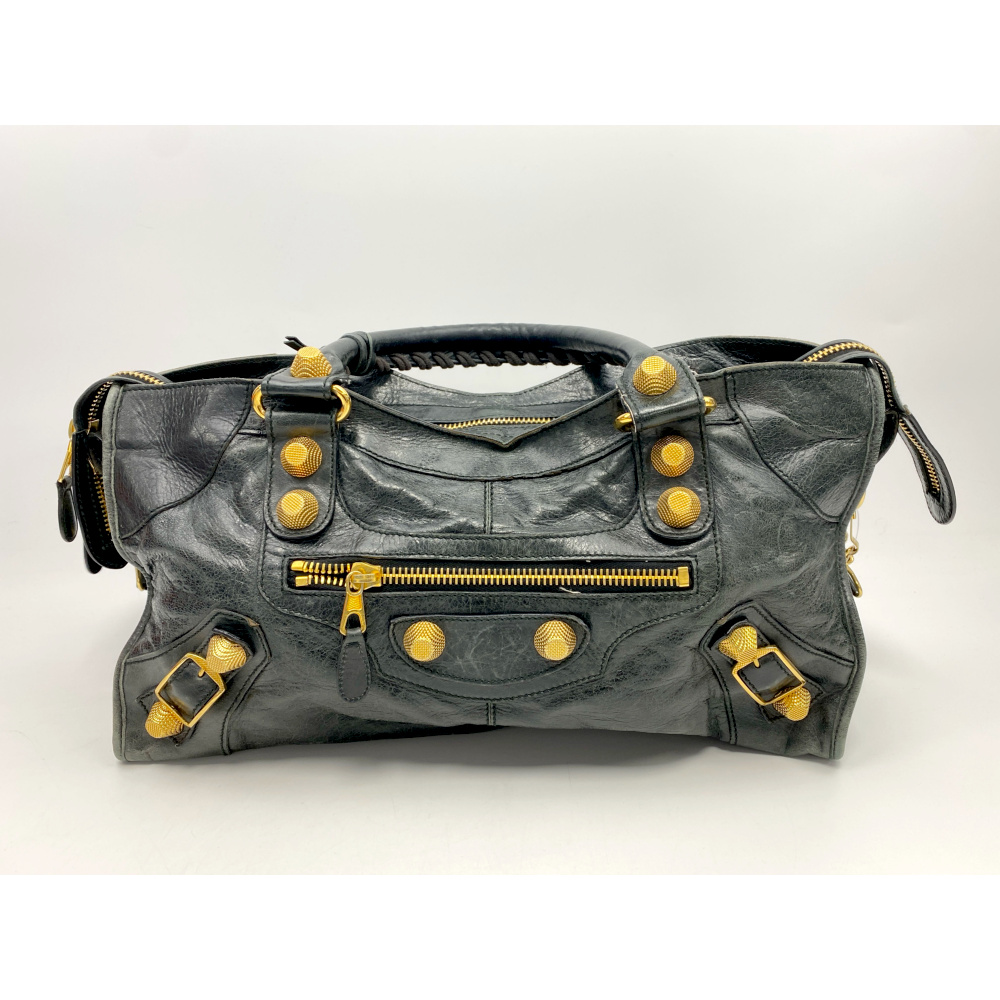 BALENCIAGA パートタイム ザ・ジャイアント 2WAY ブラック バレンシアガ パートタイム ブラック 黒 BALENCIAGA ザ・ジャイアント