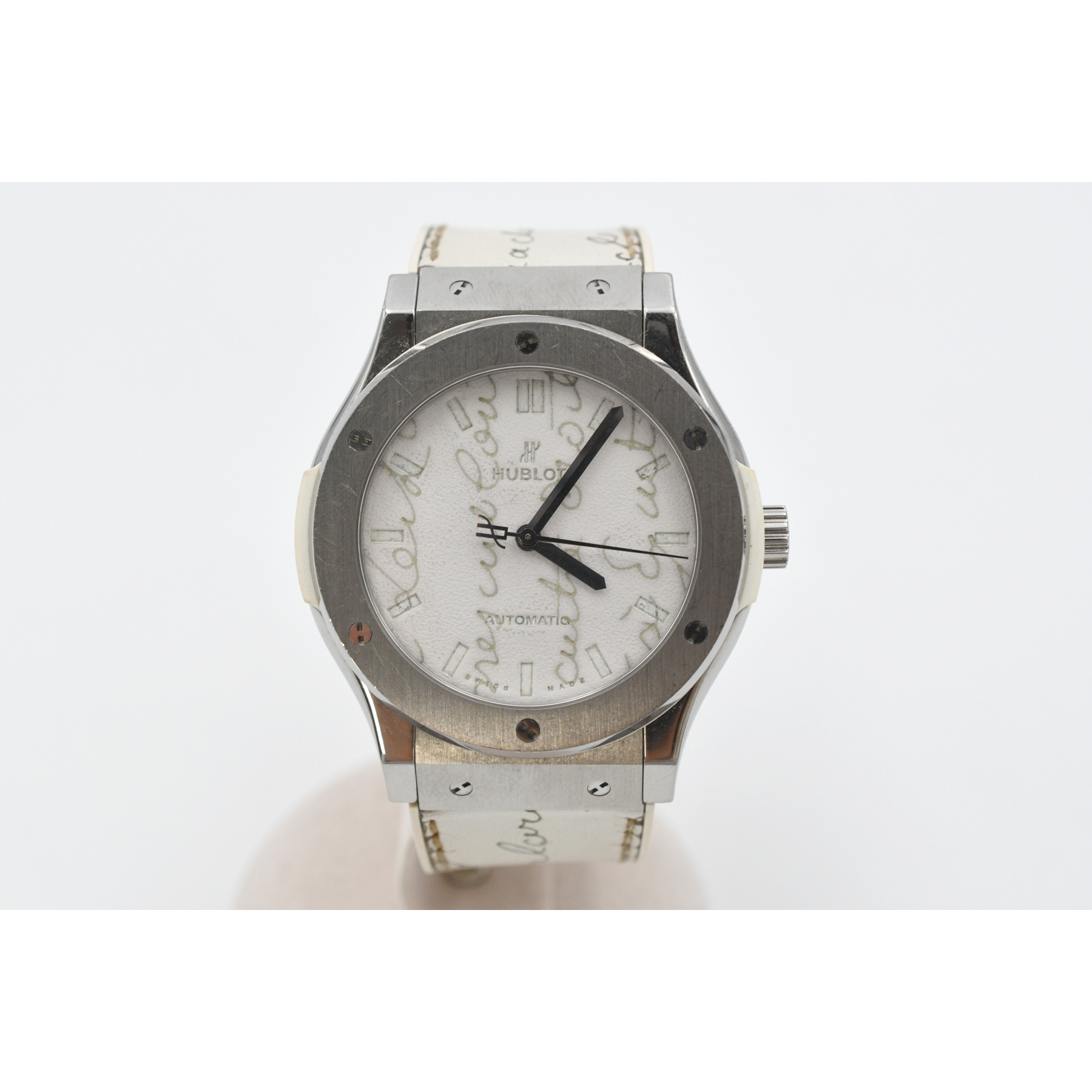 HUBLOT ウブロ　クラシックフュージョン　純正ラバーベルト　ホワイト　白 楽天市場】HUBLOT ウブロ 純正 ラバーベルト クラシックフュージョン