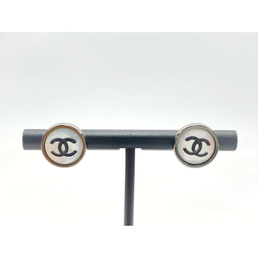 シャネル ココマーク シェル ラウンドピアス 98P 買取実績【買取