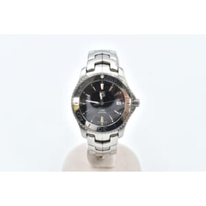タグホイヤー リンク クロノグラフ 黒文字盤 SS/QZ CT1111-0 買取実績