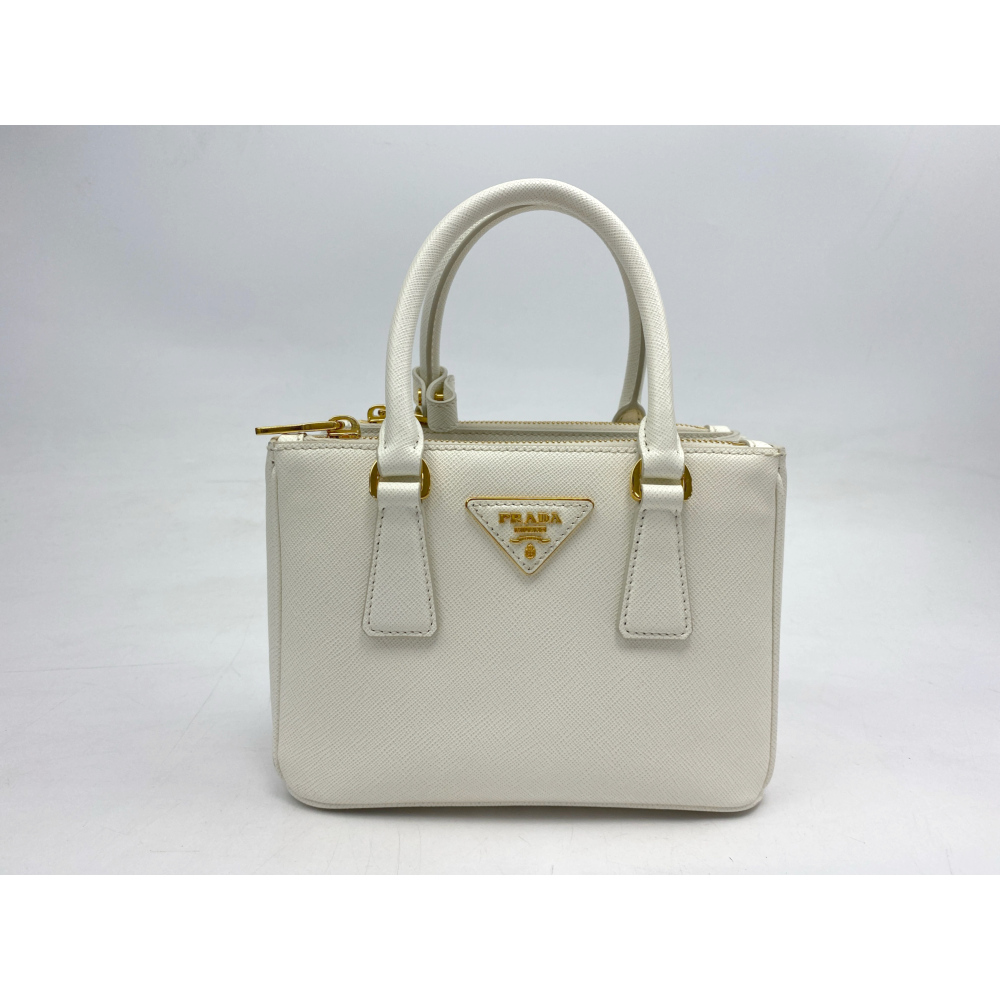 【VINTAGE】プラダ ガレリア 2WAYハンドバッグ プラダ PRADA ガレリア サフィアーノ 2way ハンドバッグ