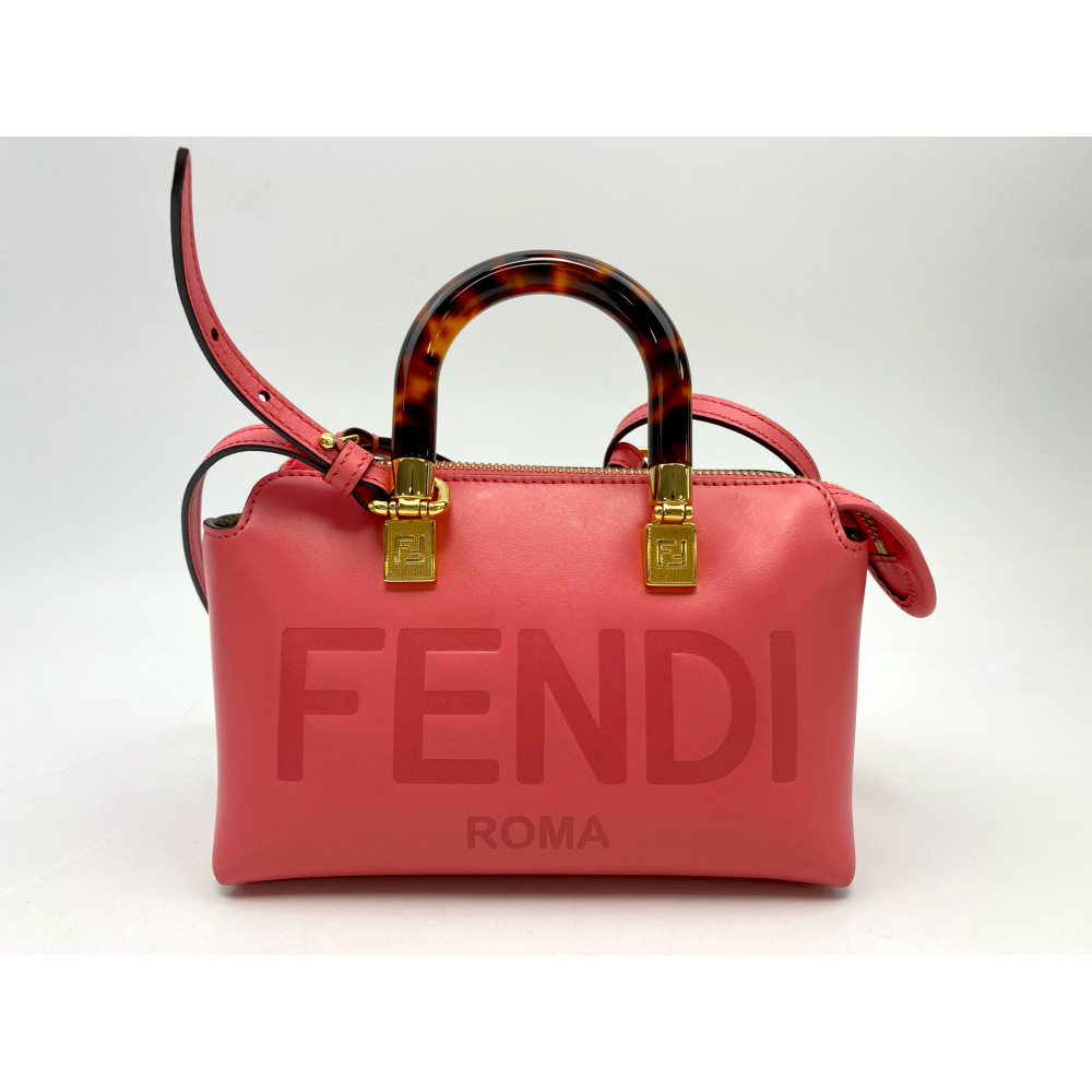 FENDI フェンディ バイザウェイ ミニ ショルダーバッグ レザー