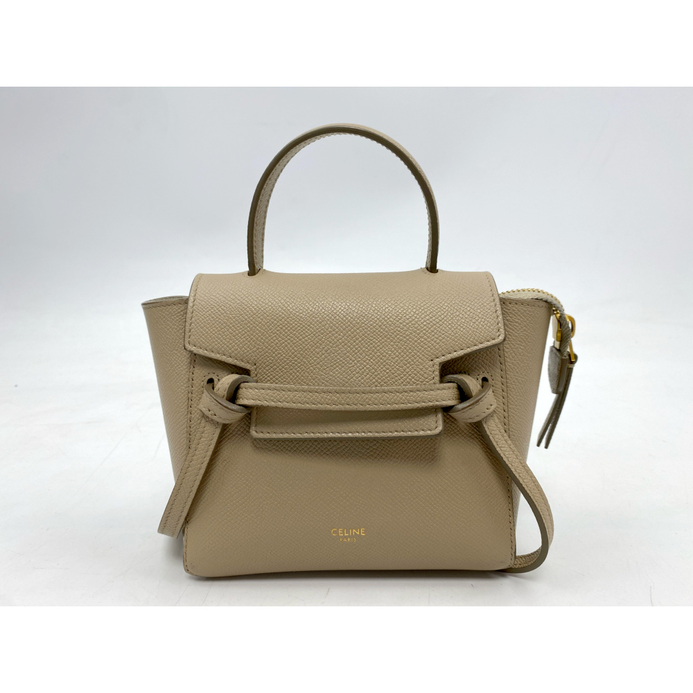 CELINE bag review】セリーヌベルトバッグピコサイズ レビュー