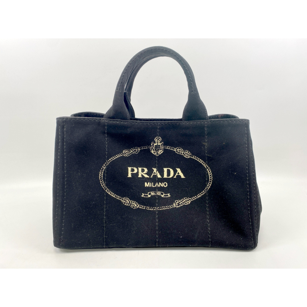 プラダ キャンバストートバッグ カナパ M