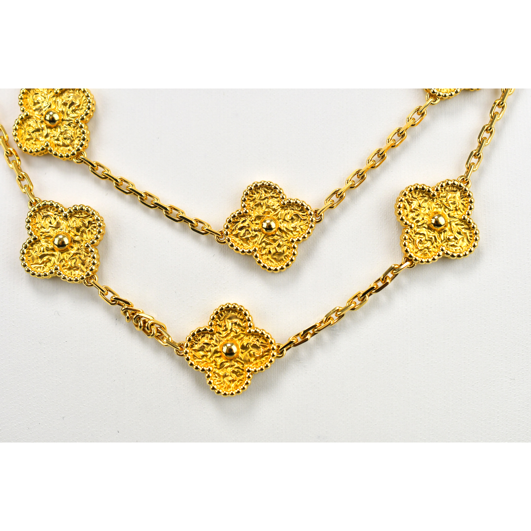 ヴァンクリーフ＆アーペル ヴィンテージアルハンブラ 20モチーフ