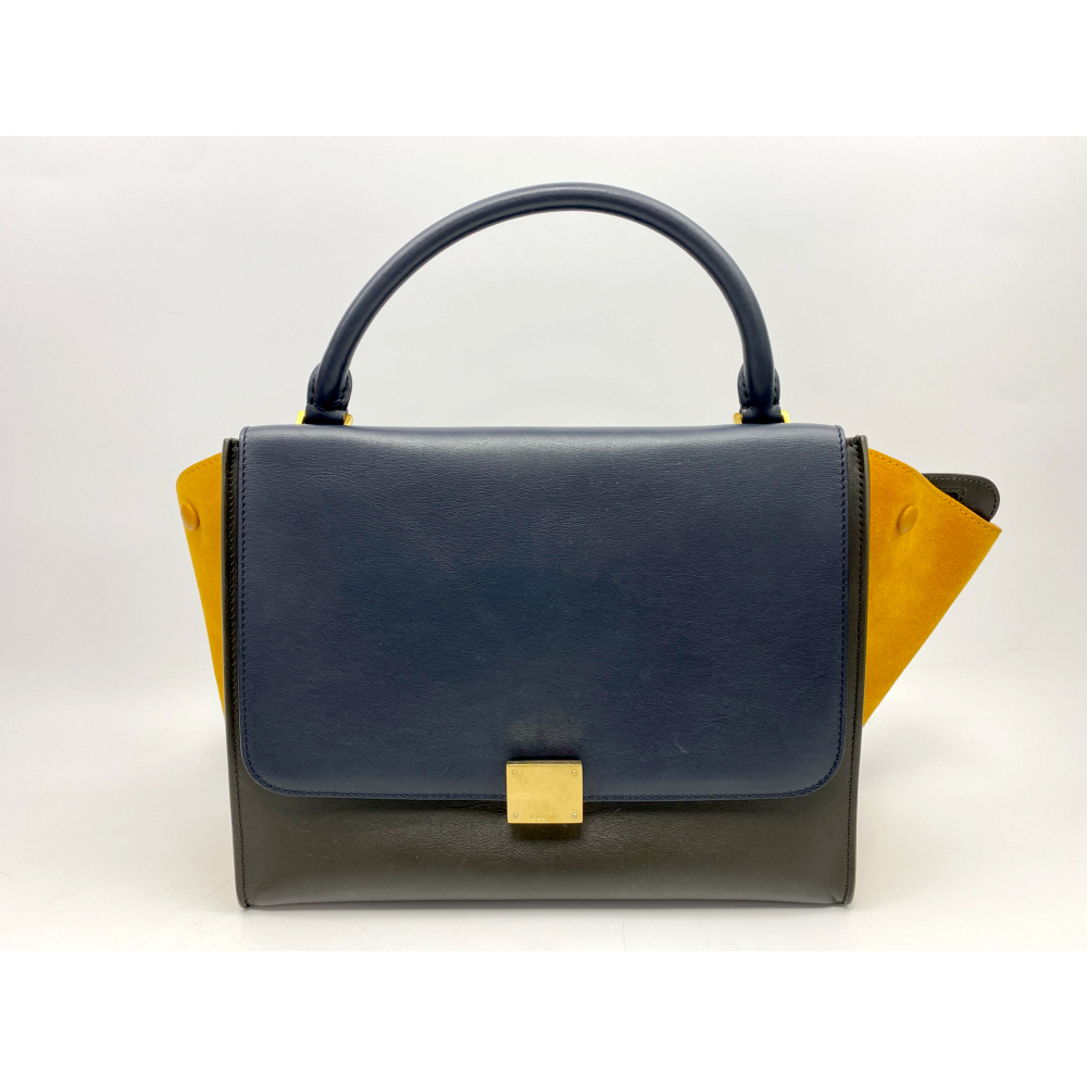 CELINE】トラペーズ 2WAYバッグ 中古・古着通販】CELINE (セリーヌ