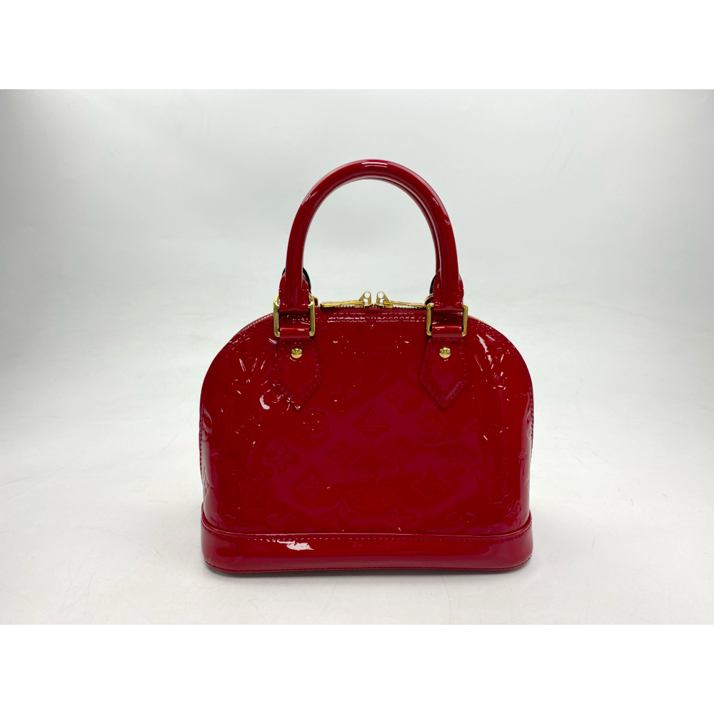 ルイ・ヴィトン ヴェルニ アルマBB 赤 エナメル M91606 買取実績