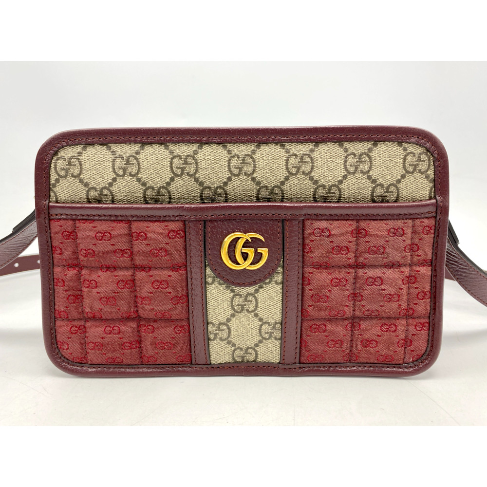 グッチ GGキャンバス ショルダーバッグ 751914 ABランク
