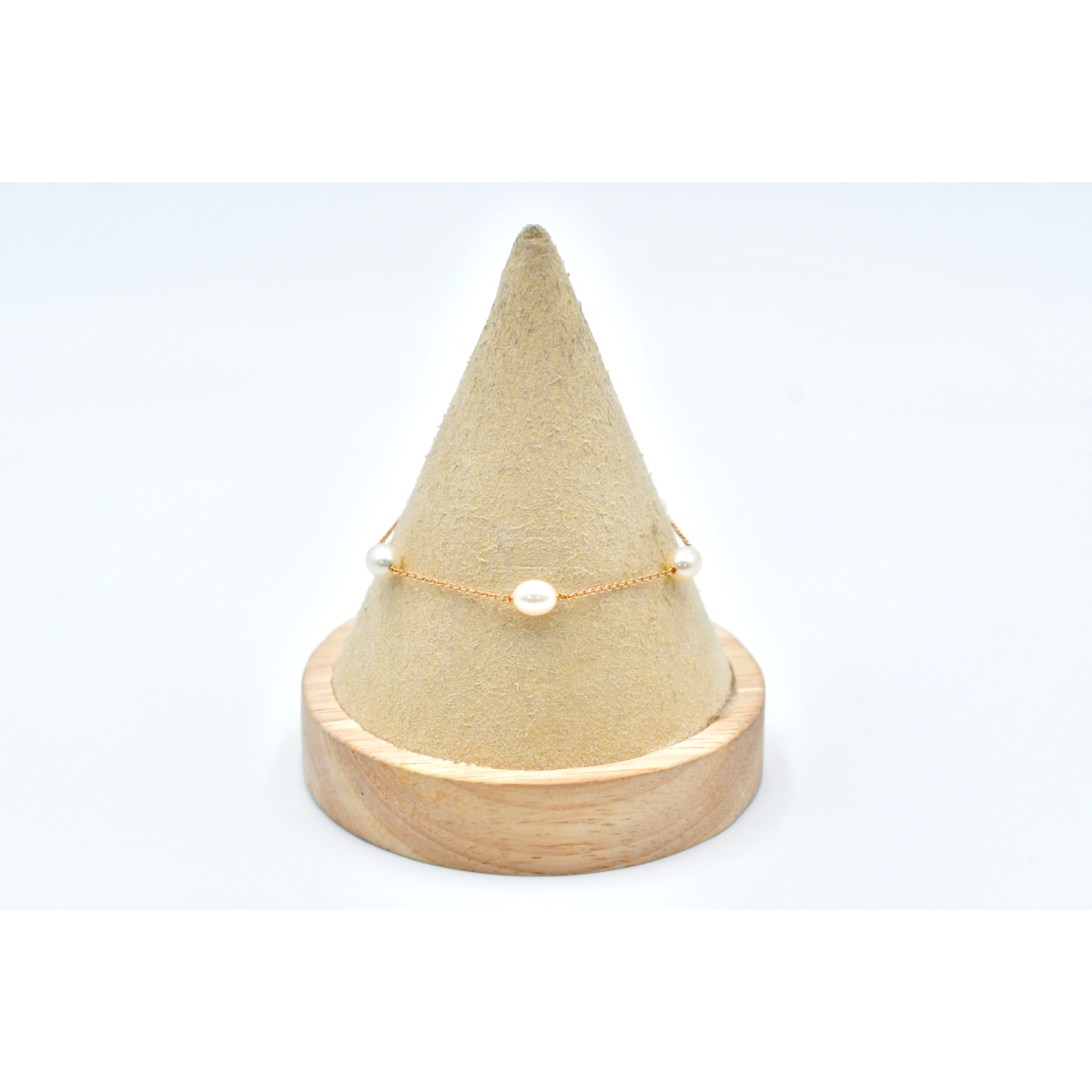 ティファニー バイザヤード パールブレス K18 Bランク