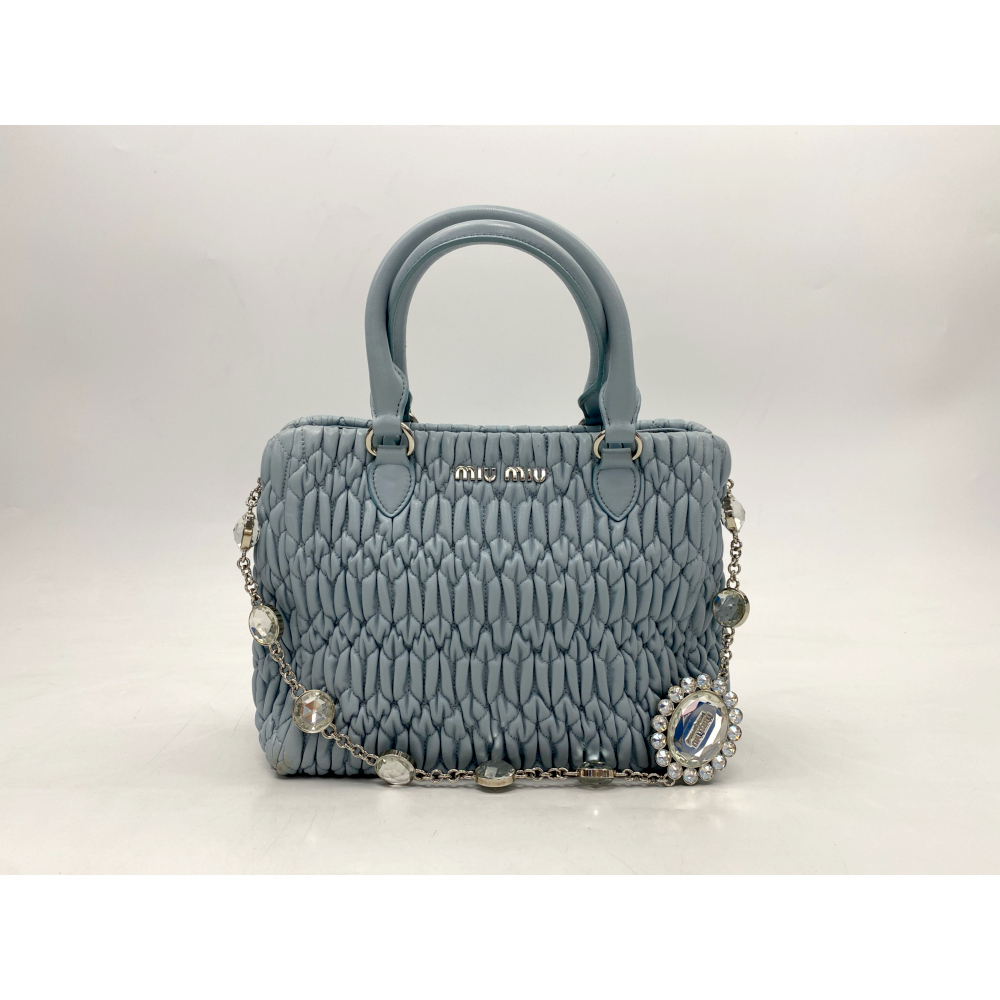 ミュウミュウ マテラッセ クリスタル ミュウミュウ マテラッセ