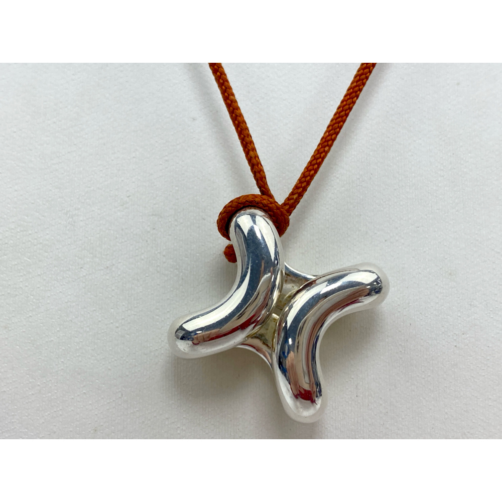 エルメス リマ ネックレス Ag925 レザー 13.8g 買取実績【買取日：2025