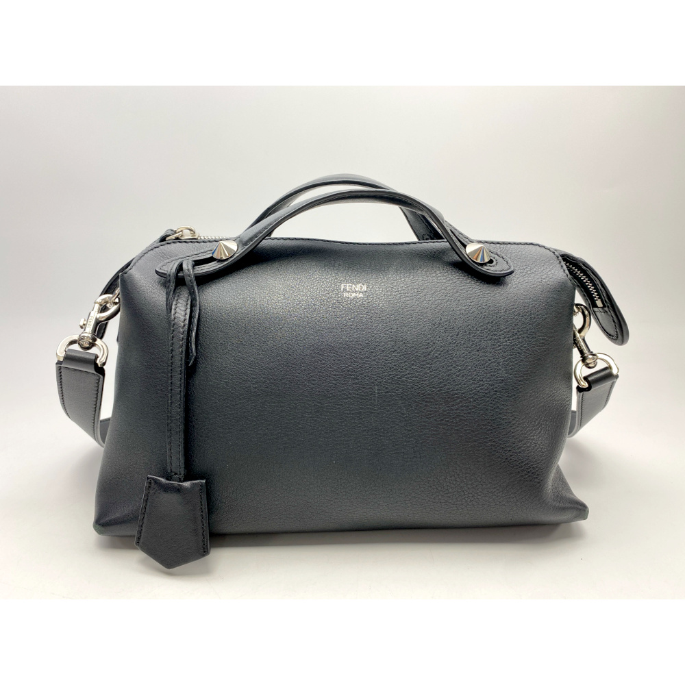 フェンディ バイザウェイ 黒 レザー 8BL124 Bランク