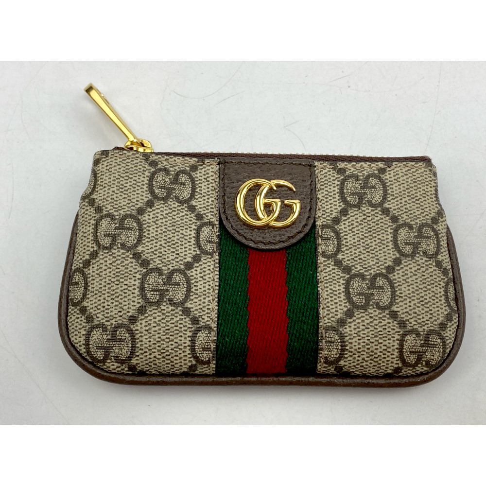 gucci グッチ GGスプリーム コインケース ベージュ 小銭入れ 【公式通販】