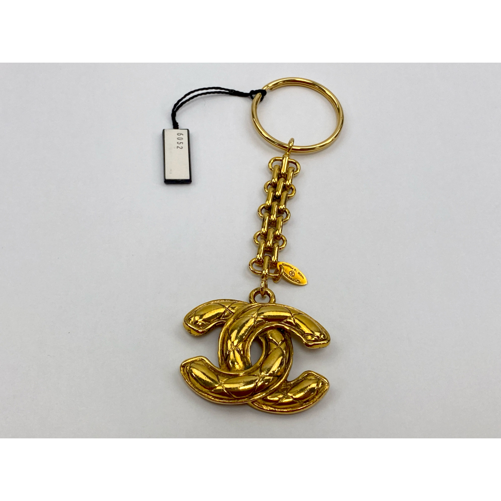 シャネル マトラッセ ココマーク キーホルダー ゴールド GP 買取実績