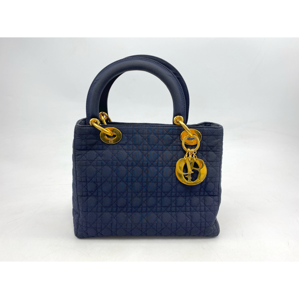 ディオール レディディオール カナージュ ネイビー ナイロン GD