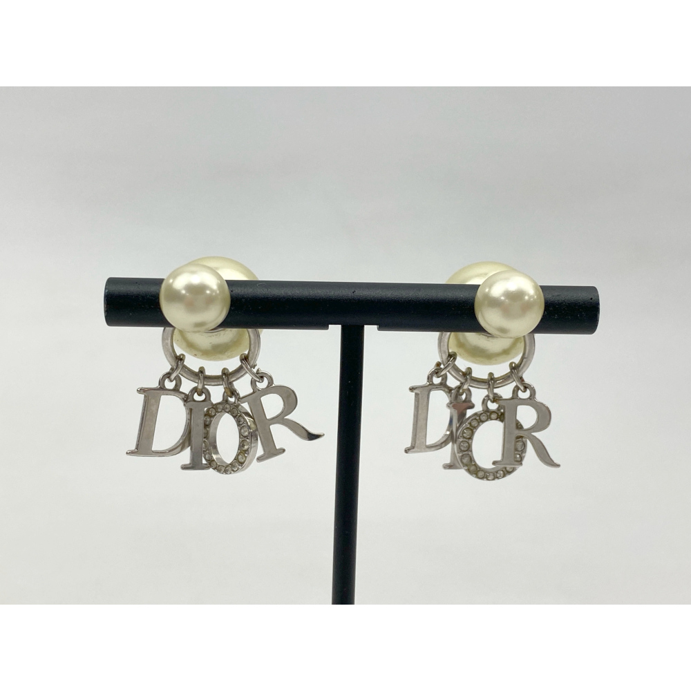 Dior クリスチャンディオールパールピアス
