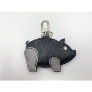 ルイ・ヴィトン モノグラムエクリプス ポルトクレ アニマル ピッグ シルバー金具 MP1994 買取実績【買取日：2025年6月18日】