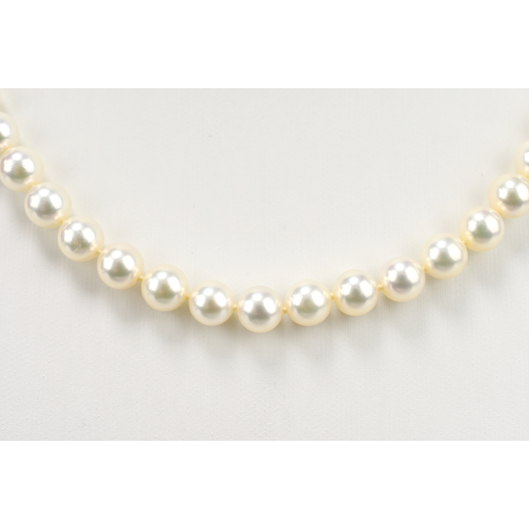 タサキ パールネックレス K22 Bランク