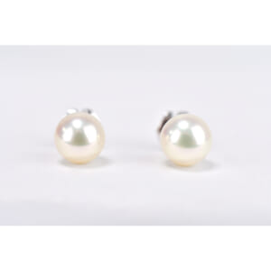 タサキ パールピアス K18WG 買取実績【買取日：2025年6月6日】
