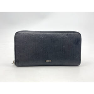 DIOR ディオール ロングジップウォレット長財布 ICON DIOR | CD Icon ロングジップウォレット グレインドカーフスキン