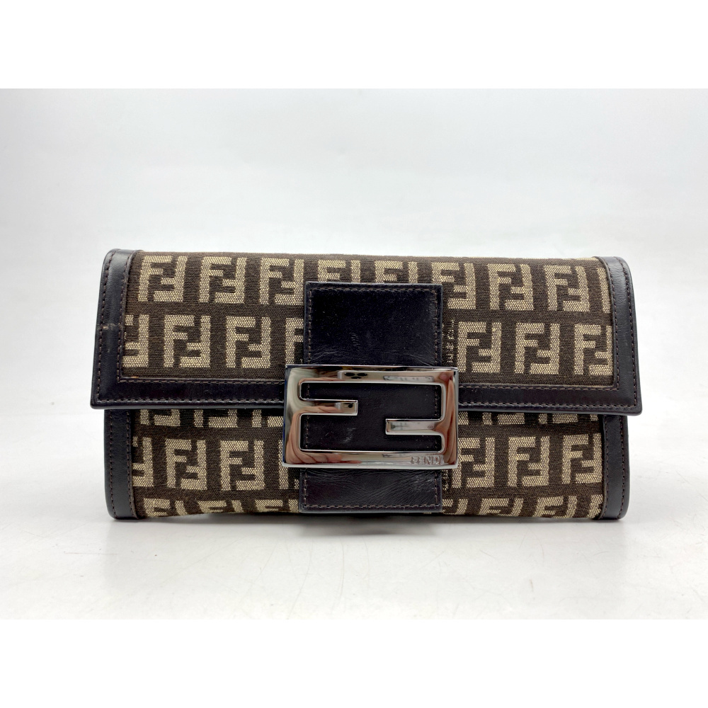 フェンディ マンマ ズッカ柄 長財布 買取実績【買取日：2025年7月15日  